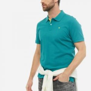 купить Поло Tom Tailor 1016502-21178 S Зеленое (4063421032711)
