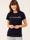 купить Футболка U.S. Polo Assn 16595 S Тёмно-синяя (8680557326987)