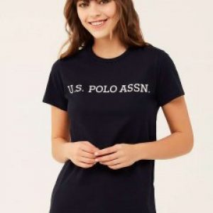 купить Футболка U.S. Polo Assn 16595 S Тёмно-синяя (8680557326987)