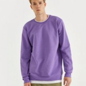 купить Свитшот Koton 2KAM74930OK-263 L Lila (8682660101314)