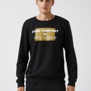 купить Свитшот Koton 2KAM91501LK-999 S Black (8682661718740)