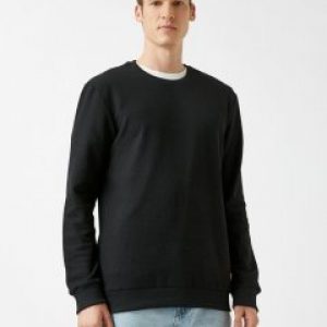 купить Свитшот Koton 2KAM92160LK-999 S Black (8682659205788)