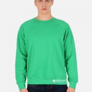 купить Свитшот Fruit of the loom 062216047 Raglan Sweat XL Ярко-зеленый