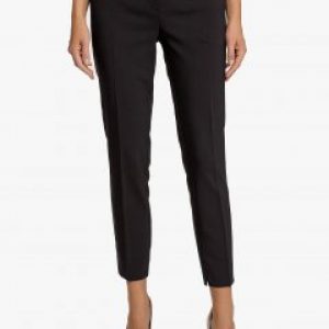 купить Брюки Оodji 21701090B/42250/2900N 38/170 Черные (4690589798687)