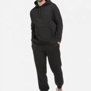 купить Спортивный костюм Kodor Winter Fleece-cotton КТМ1101 L (46-48) Черный (2482110104648)