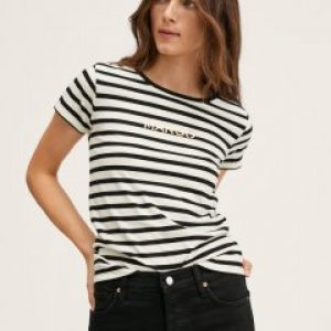 купить Футболка Mango 27001295-02 XS (8445438775120)