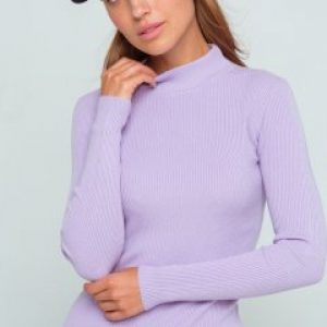 купить Водолазка Marwin & Friend 2226 S Сиреневая (000000567683)