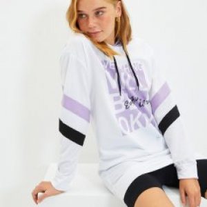 купить Худи Trendyol TWOAW22SW1568 XL White (8683045108416)