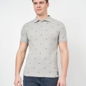 купить Поло Tom Tailor 1015800.ХХ.10 2XL Серое (4061946854467)