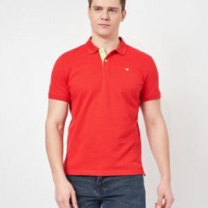 купить Поло Tom Tailor 1016502.ХХ.10 L Красное (4063421032278)