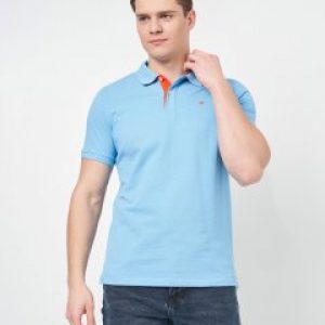 купить Поло Tom Tailor 1016502 S Голубое (4063421032223)