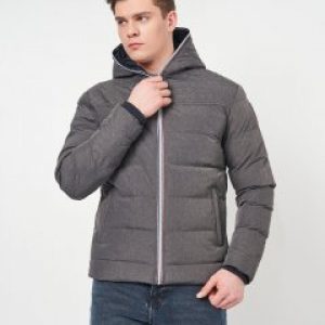 купить Куртка John Devin 636529 XL Темно-серая (6927888918712)