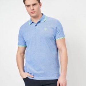 купить Поло Tom Tailor 1016150-21333 M Светло-синее (4063421042819)