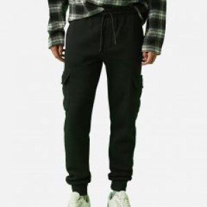 купить Брюки-карго Koton 2KAM45085MK-999 2XL Черные (8682660361817)