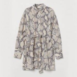 купить Туника H&M 9579753abr L Светло-бежевая (PS2030000199754)