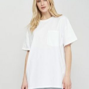 купить Футболка Zara 0264/135/250 S Белая (SZ00264135250024)