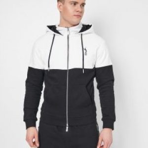 купить Толстовка Boris Becker 21WBBMSWS00001 S Белая с черным (8682613034348)