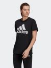 купить Футболка Adidas W Bl Bf T GL0781 M Black/White (4064045368651)