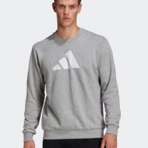 купить Свитшот Adidas M Fi 3Bar Crew HA1393 M Mgreyh (4065424278639)