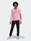 купить Спортивный костюм Adidas W Lin Ft Ts HD1697 XL Ltpink/Black (4065423707000)