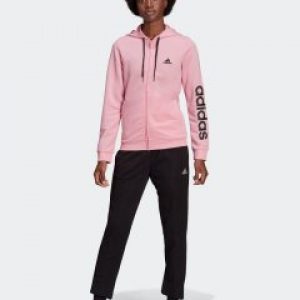 купить Спортивный костюм Adidas W Lin Ft Ts HD1697 XL Ltpink/Black (4065423707000)