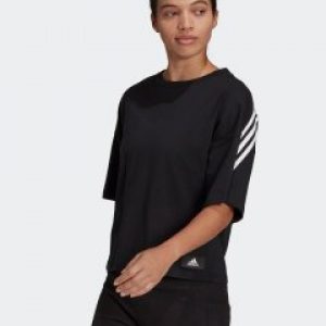 купить Футболка Adidas W Fi 3S Tee HE0308 S Black (4065417048966)
