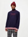 купить Свитшот Pull & Bear 5590/515/401-ACSJ S Темно-синий с принтом (DD3000002787975_05590515401027)