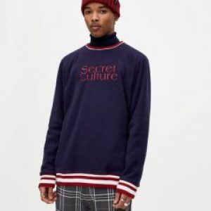 купить Свитшот Pull & Bear 5590/515/401-ACSJ S Темно-синий с принтом (DD3000002787975_05590515401027)