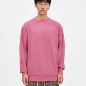 купить Свитшот Pull & Bear 5591/514/606 S Розовый (05591514606024)