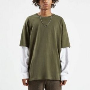 купить Свитшот Pull & Bear 9246/513/505 L Хаки (09246513505040)