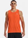 купить Майка Under Armour Ua Streaker Singlet 1361468-825 M Оранжевая (195252728762)