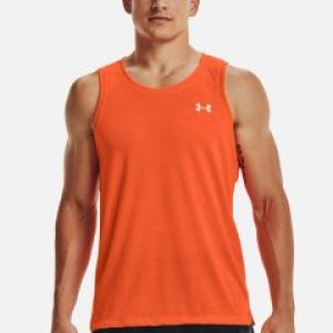 купить Майка Under Armour Ua Streaker Singlet 1361468-825 M Оранжевая (195252728762)