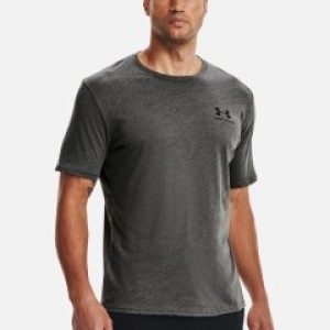 купить Футболка Under Armour Ua Sportstyle Lc SS 1326799-019 3XL Серая (192007421367)
