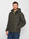 купить Пуховик Jack Wolfskin Fairmont Men 1203591-4144 XXL Серо-зеленый (4060477921303)