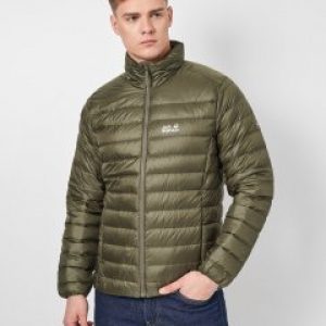 купить Пуховик Jack Wolfskin Jwp Down M 1205931-5066 XL Серо-оливковый (4060477925011)