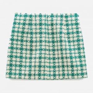 купить Юбка Zara 2761-478-063 S Белая с зеленым (Za06552680735)