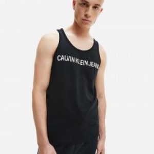 купить Майка Calvin Klein Jeans Institutional Logo Reg Tank J30J315249-BAE XL Ck Black (8719852651903)
