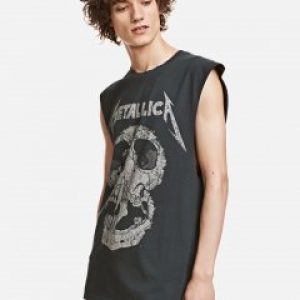 купить Майка H&M 07-0405943-011 XS Серая (СА2000001487396)