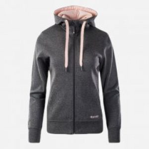 купить Толстовка Hi-Tec Lady Silian M Dk Gre Mel/Imp Pin (5902786296712)