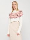 купить Свитер Tom Tailor 1014934-10315 M Белый (4062362292116)