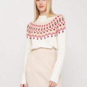 купить Свитер Tom Tailor 1014934-10315 M Белый (4062362292116)