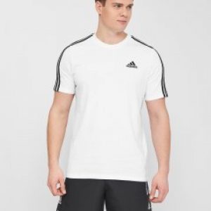 купить Футболка Adidas M 3S Sj T GL3733 4XL White/Black (4062064985521)