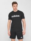 купить Футболка Adidas M Lin Sj T GL0057 4XL Black (4062064651785)