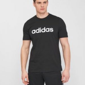 купить Футболка Adidas M Lin Sj T GL0057 4XL Black (4062064651785)