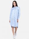 купить Туника Edelvika 189-21/00 56 Голубая (2100000530977)
