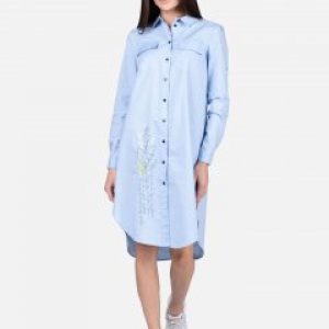 купить Туника Edelvika 189-21/00 56 Голубая (2100000530977)