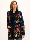купить Кардиган Desigual 19WWJF20-2000 L Черный с принтом (8434486861787)