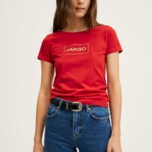 купить Футболка Mango 27000166-70 M (8445438787659)