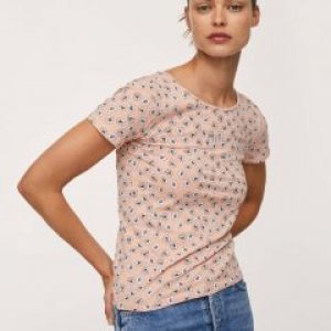 купить Футболка Mango 27050151-85 M (8445438641807)