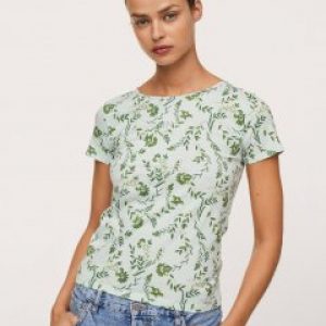 купить Футболка Mango 27050151-40 M (8445438641760)